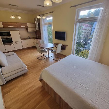 Apartman Orsten Mariánské Lázně Exteriér fotografie