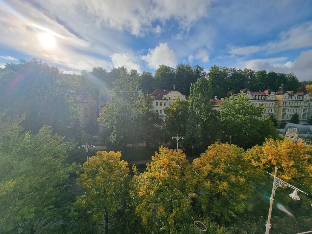 Apartman Orsten Mariánské Lázně Exteriér fotografie