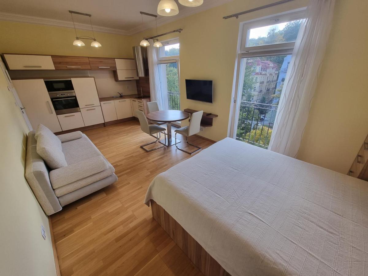 Apartman Orsten Mariánské Lázně Exteriér fotografie